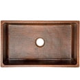 thumbnail image 3 of Premier Copper KSDB30199 30 Inch Single Bowl Hammered Copper Kitchen Sink, 3 of 7