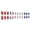 A, variant on Independence Day Fake Nails Set, Red White Blue Star Pattern Nail Tips, Shiny Glitter Diamond Decoration, 24PCS Detachable Wearable Nails for National Day Celebration,A