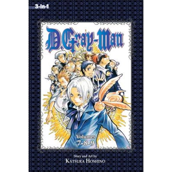 Pre-Owned D.Gray-Man (3-In-1 Edition), Vol. 3: Includes Vols. 7, 8 & 9 (Paperback) by Katsura Hoshino