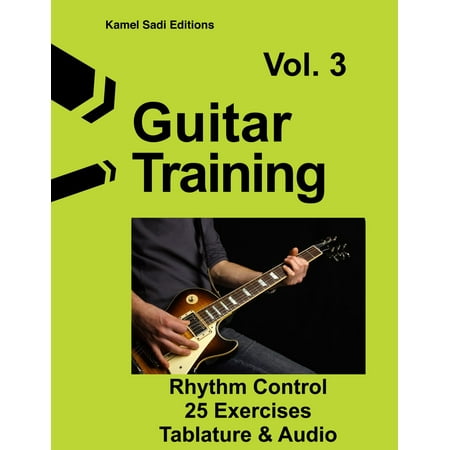 Guitar Training Vol. 3 - eBook (Best Guitar Training App)
