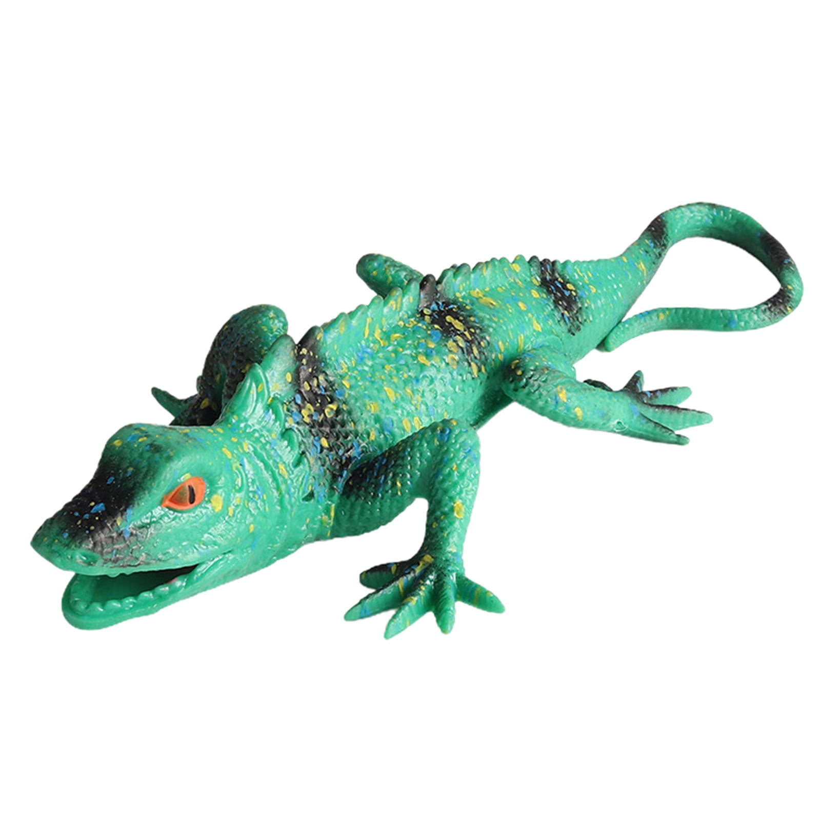 Lizards Toys,Rubber Lizard Super Stretches Material TPR,With Gift