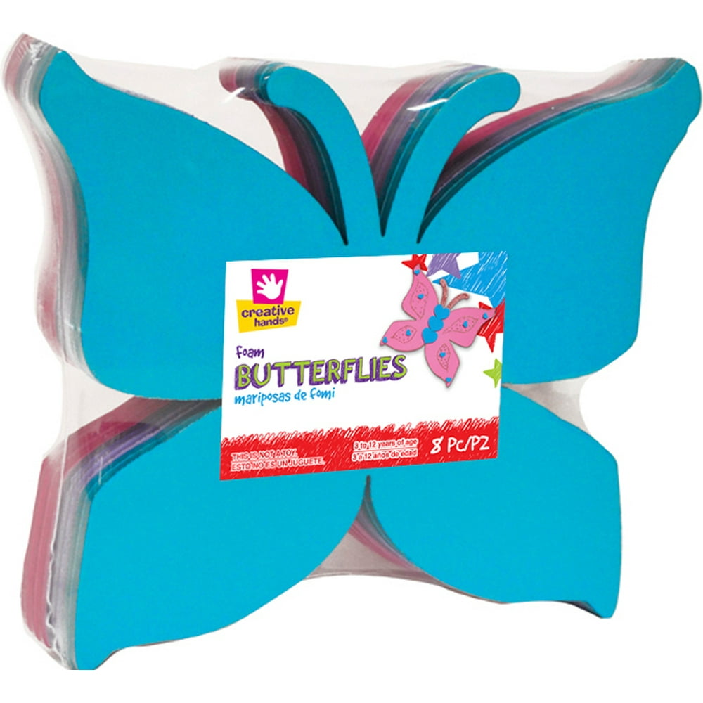 Foam Kit Makes 8Butterflies
