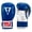 Blue/White, variant on TITLE Classic Pro Style Training Boxing Gloves 3.0, 8 oz, Blue/White