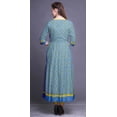 thumbnail image 3 of Bimba Robe Anarkali Imprimée pour Femmes Kurti Indienne Sans Manches Kurta Évasée, 3 of 6