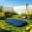 Light Blue, variant on Thick Garden Kneeling Pad for Joint Pain Relief, Waterproof Rubber Foam Knee Cushion with Non-Slip Base, Portable Outdoor Yard Work Mat for Weeding, Household Cleaning & Bath Time Support