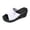 White, variant on NOKIO Clearence Women's High-Heel Open-Toe Casual Sandals Thick Platform Sole Summer Slippers with Cushioned Arch Support for All-Day Comfort