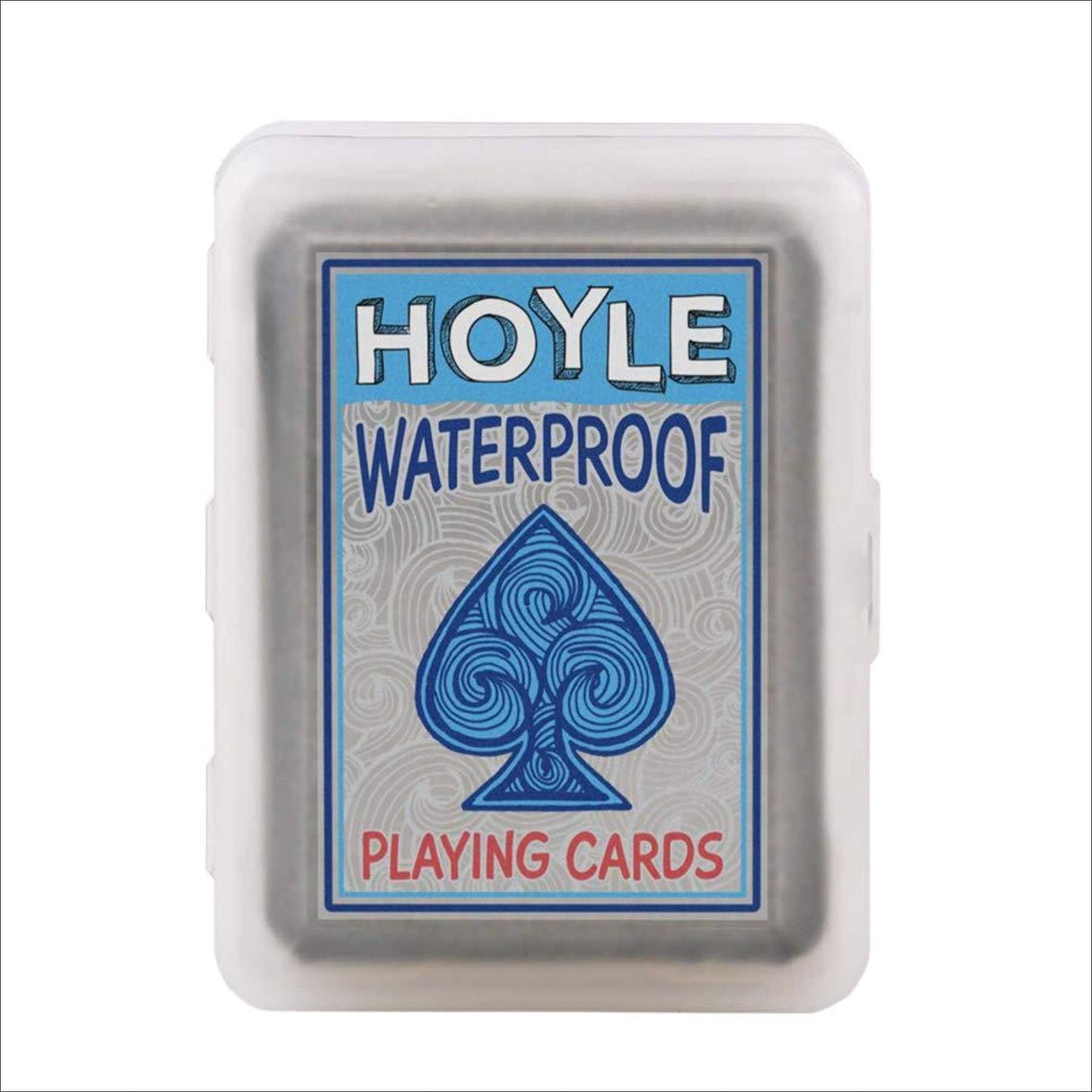 Hoyle Waterproof Clear Playing Cards - Walmart.com