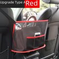 thumbnail image 4 of Bolsa de almacenamiento para asiento de automóvil, bolsa de red para reposabrazos, bolsa de almacenamiento plegable para respaldo de asiento, bolsa colgante, bolsa de almacenamiento para, 4 of 5