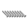 thumbnail image 3 of 8Pcs Square Swivel Pad Eye Rotatable Ceiling Hook Wall Mounted Hook Stainless Steel Eye Pad Plate (with Screws), 3 of 8