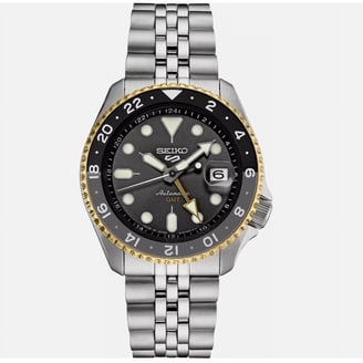 Seiko 5 Sports Automatic Champagne Dial Men's Watch SRPJ87K1