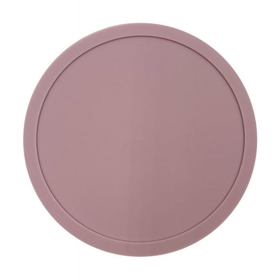 suxuMhao Silicone Coasters Set of 4 - 3.54×0.11in Drink Coasters, Non-Slip Table Coasters, Pink Silicone Coasters for Home Dining, Coffee Table, Ideal for Protecting Tables from Drinks​