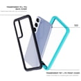 thumbnail image 3 of Elehold for Samsung Galaxy S22 5G (6.1 inch) Waterproof Case,with Built-in Screen Protector,Full Body Protection Shockproof Hybrid Rugged Daily Use Dust Proof Back Clear Phone Case,Blue, 3 of 10