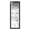 thumbnail image 2 of ArtToFrames 10" x 30" Black Picture Frame, 10x30 inch Black MDF Poster Frame (WOM-4102),  Pack, 2 of 8