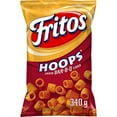 thumbnail image 2 of Fritos Hoops BAR-B-Q Corn Chips, 340g/12 oz., Bag, 2 of 4
