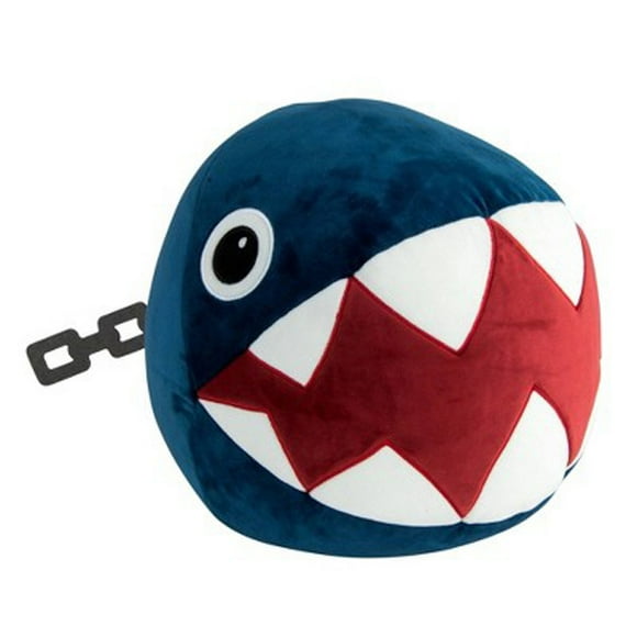 Club Mocchi-Mocchi Super Mario Chain Chomp Mega 14" Squishy Plush