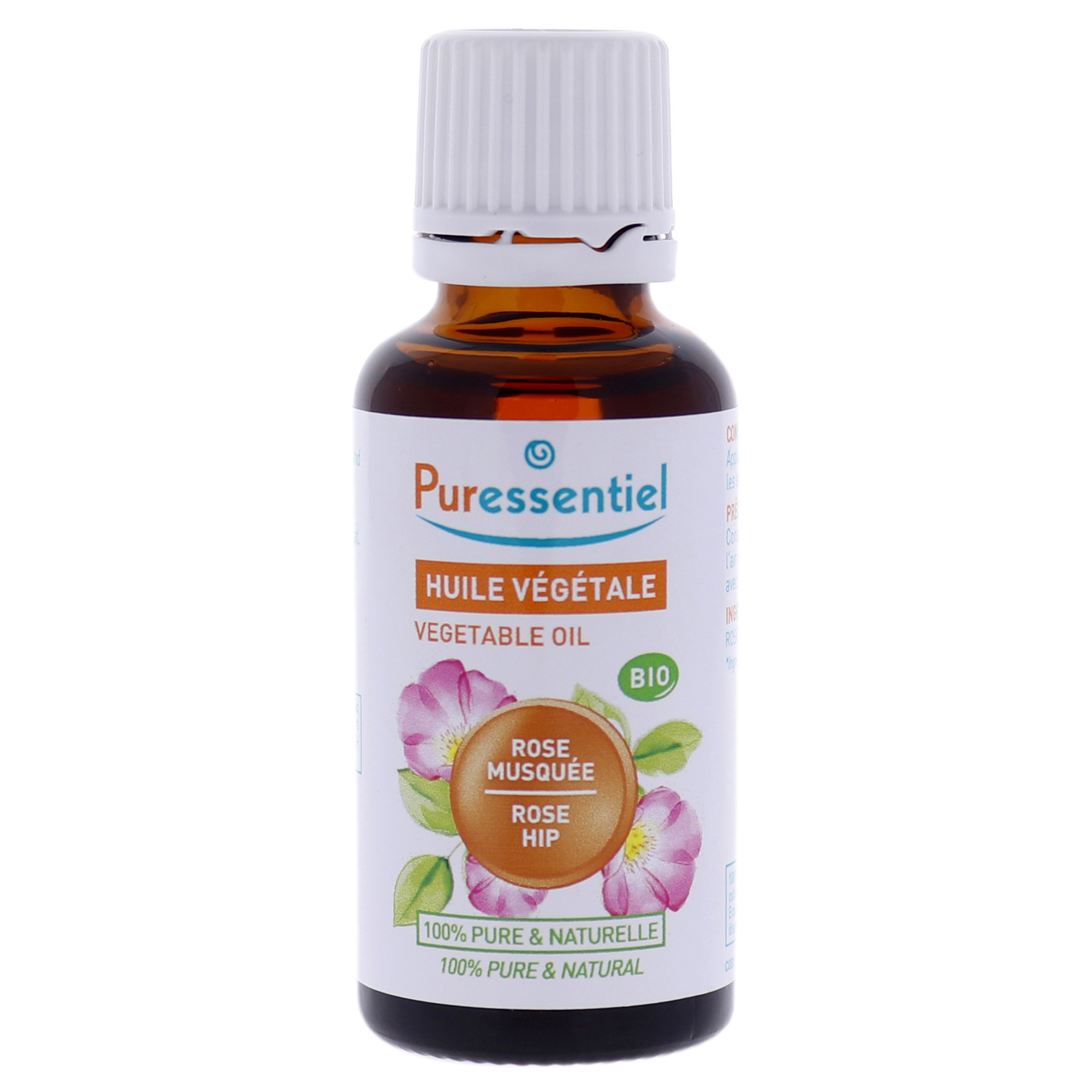 Puressentiel Organic Vegetable Oil Apricot Kernel 1 Oz Oil Walmart Com