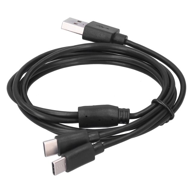 Cable De Carga 2 En 1 Cable De Carga Múltiple Fuerte Y Duradero Con USB A Tipo C Para Actividades Al Aire Libre Y De Viaje Para Usuarios De Dispositivos Electrónicos ANGGREK Otros