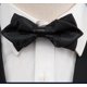 thumbnail image 4 of 9 Men's Bow Tie Business Dress Black White Banquet Bridegroom Wedding (random style), 4 of 5