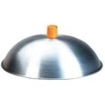 thumbnail image 2 of M.V. Trading TWC14 Aluminum Wok Lid with Wood Knob, 12?-Inch, 2 of 2