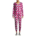 thumbnail image 4 of Eeyore Women's and Women's Plus 3-Piece Giftable Pajama Set with Socks, 4 of 6