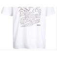thumbnail image 3 of Adidas Boy's Core Graphic T-Shirt White Size Small, 3 of 3