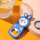 thumbnail image 1 of Abridor De Botellas De Cerveza, Abridor Magnético Con Forma De Conejo, Utensilio De Cocina, Accesorio Original Para Nevera, Abridor De Acero Inoxidable, Mango De Goma., 1 of 8