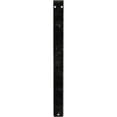 thumbnail image 5 of Ekena Millwork 1 1/2"W x 12"D x 15"H Fleur De Lis Wrought Iron Bracket, (Single center brace), Antiqued Silver, 5 of 8