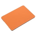 thumbnail image 5 of Funda protectora de piel sintética para libros electrónicos Funda protectora con patrón de tela ligera para Kindle 658 2019 (naranja), 5 of 5