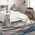 thumbnail image 3 of Wildlife Tiger Rug 5x7, Tiger Carpet for Living Room, Animal Area Rug for Living Room, Super Soft Low Pile Machine Washable Non Slip Stain Resistant Rug, 3 of 7