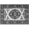 thumbnail image 1 of Ahgly Company Indoor Rectangle Persian Gray Traditional Area Rugs, 5' x 7', 1 of 1
