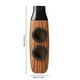 thumbnail image 5 of Kazoo Doble Agujero Regalo Profesional para Adultos Principiantes (marrón Claro), 5 of 5