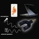 thumbnail image 5 of Adaptador divisor en U de 2 vías para auriculares con conector de audio estéreo de 35 mm JShteea  El nuevo, 5 of 5