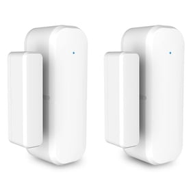 2Pairs Smart Door Sensor, WiFi Window Door Sensor Alarm, Contact Sensor for Home Security, Smart Home Automation