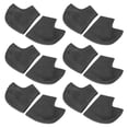 thumbnail image 3 of Protector De Cojín De Talón 6 Pares De Almohadillas De Talón Protector De Cojín Absorción De Golpes Cubierta Protectora De Talón Con Agujeros Negro ANGGREK Otros, 3 of 8