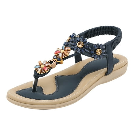 

fvwitlyh Sandalias De Mujer De Moda 2022 Leather Multi Buckle Ankle Strap Wedgeform Gladiator Wedge Caged Sandals for Women