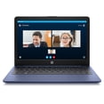 thumbnail image 1 of Laptop HP Stream 11.6" 32GB 4GB RAM Celeron 4000 11-ak0010nr Royal Blue, 1 of 4