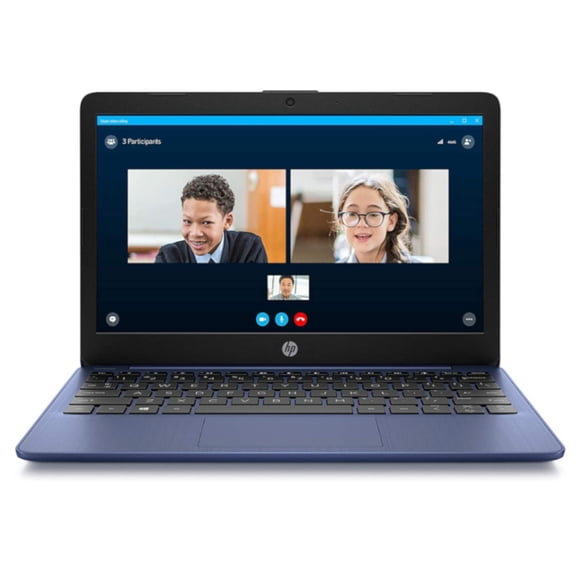 Laptop HP Stream 11.6" 32GB 4GB RAM Celeron 4000 11-ak0010nr Royal Blue