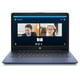 thumbnail image 1 of Laptop HP Stream 11.6" 32GB 4GB RAM Celeron 4000 11-ak0010nr Royal Blue, 1 of 4