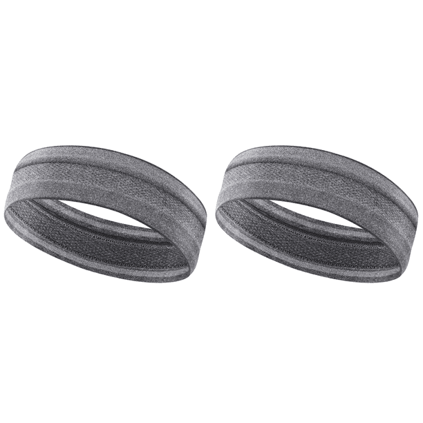 Diadema deportiva para correr que absorbe la humedad para gimnasio entrenamiento gris claro