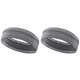 thumbnail image 1 of Diadema deportiva para correr que absorbe la humedad para gimnasio entrenamiento gris claro, 1 of 4