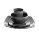 thumbnail image 3 of Vajilla Gibson Elite Soho 16 pz Gris, 3 of 4