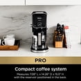 thumbnail image 4 of Ninja CFP307 DualBrew Pro Specialty Coffee System, Single-Serve, Compatible with K-Cups & 12-Cup Drip Coffee Maker, with Permanent Filter, Black, 4 of 9