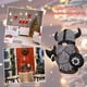 thumbnail image 5 of Muñecos de gnomo de guerrero vikingo sin rostro juguetes de enano de peluche regalos (gris gladiador) JShteea Libre de BPA, 5 of 8