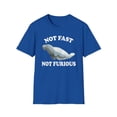 thumbnail image 2 of Not Fast Not Furious, Gildan Unisex Softstyle T-Shirt, Graphic Tee, S-3XL, 2 of 5