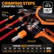 thumbnail image 2 of Kit de herramientas para engarzar férulas hexagonales SOMEELINE 24-8 AWG con alicates, 2 of 9