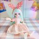 thumbnail image 5 of Muñeca de Anime de 23cm para niñas, muñeco de cara de dibujos animados Bjd con ropa, regalo de cumpleaños, novedad, 1/7, 5 of 5