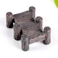 thumbnail image 3 of Mini Bridge Miniature Landscape Fairy Statue Figurine Model Craft Garden Decor, 3 of 7