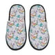 thumbnail image 1 of Balery Unicorn DoingYoga Pantuflas de Casa de Felpa Silenciosas con Diseño Estampado, Zapatillas Cómodas Antideslizantes de Algodón para Interior-Medium, 1 of 8