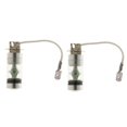 thumbnail image 3 of Paquete de 2-3 2 uds 8000K antiniebla LED de potencia bombillas de circulación diurna , 2 piezas Cola Bombillas antiniebla de alta potencia para automóviles, 3 of 8