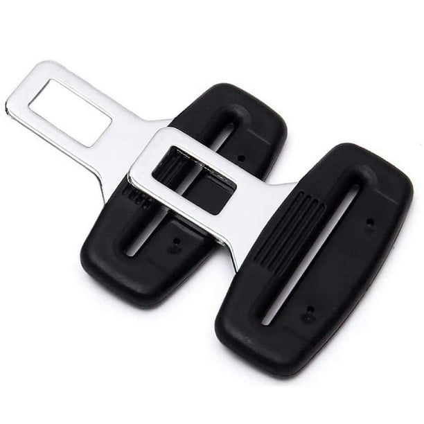 Metal clip top for car seat